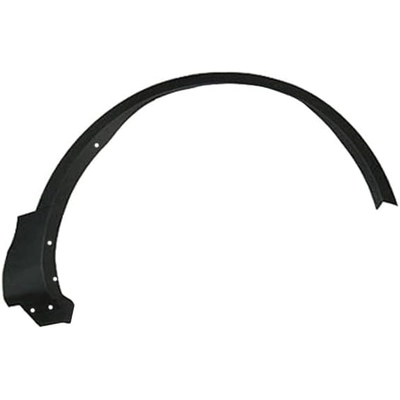 Front Passenger Side Wheel Opening Molding by SHERMAN PARTS - 584E-92MR pa1
