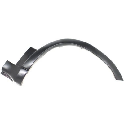Front Passenger Side Wheel Opening Molding by SHERMAN PARTS - 587-92DR pa1