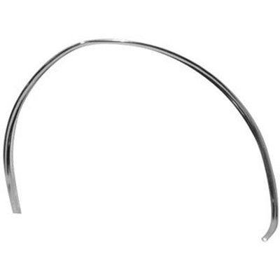 Front Passenger Side Wheel Opening Molding by SHERMAN PARTS - 695-92R pa1