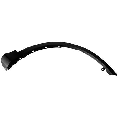 Front Passenger Side Wheel Opening Molding by SHERMAN PARTS - 8120B-92MQ-2 pa1