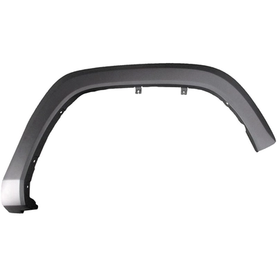 SHERMAN PARTS - 8125-92MQ-2 - Front Passenger Side Fender Flare pa1