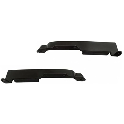 Front Passenger Side Wheel Opening Molding by SHERMAN PARTS - 8187-92MQ-2 pa1