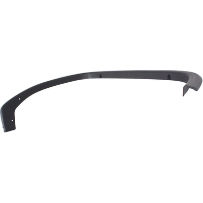 Front Passenger Side Wheel Opening Molding by SHERMAN PARTS - 902-92MQR pa2