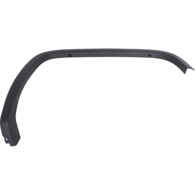 Front Passenger Side Wheel Opening Molding by SHERMAN PARTS - 903-92MR pa1