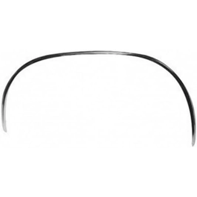 Front Passenger Side Wheel Opening Molding by SHERMAN PARTS - 905-92R pa2