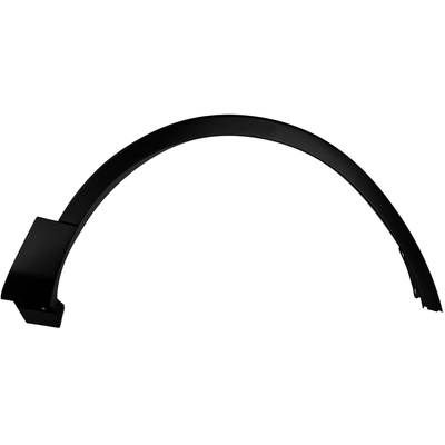 Front Passenger Side Wheel Opening Molding by SHERMAN PARTS - FOEXPL16-92MQR pa1