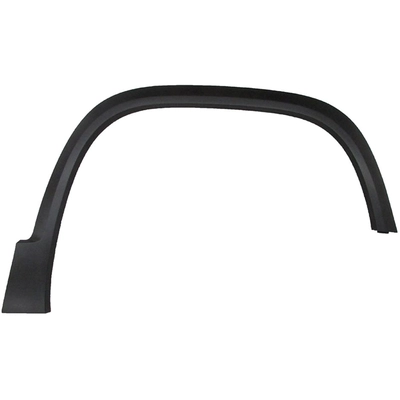 Front Passenger Side Wheel Opening Molding by SHERMAN PARTS - GMACAD17-92MQR pa1