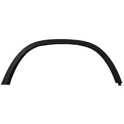 Front Passenger Side Wheel Opening Molding by SHERMAN PARTS - GMTRAX17-92MR pa1