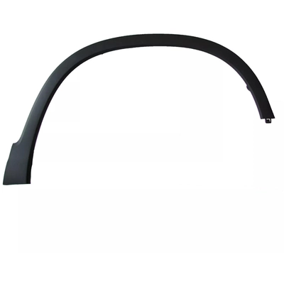 Front Passenger Side Wheel Opening Molding by SHERMAN PARTS - HOPASS19-92MQ-2 pa1
