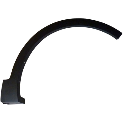Front Passenger Side Wheel Opening Molding by SHERMAN PARTS - KISORE16-92MQ-2 pa1