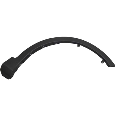Front Passenger Side Wheel Opening Molding - TO1291106C pa1