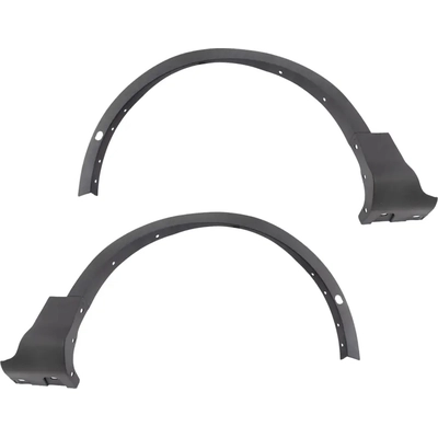 Front Passenger Side Wheel Opening Molding - FO1291146 pa2