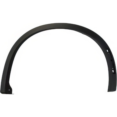 Front Passenger Side Wheel Opening Molding - MI1291105 pa1