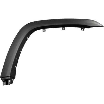 Front Passenger Side Wheel Opening Molding - TO1291112C pa1