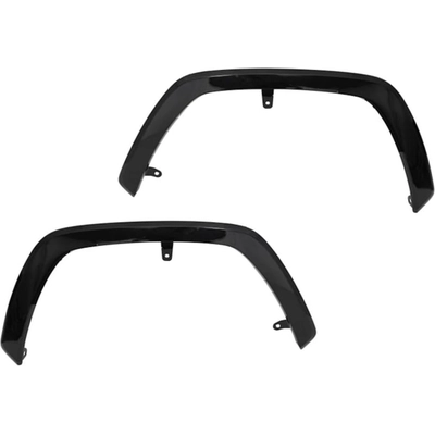 Front Passenger Side Wheel Opening Molding - TO1291124C pa1