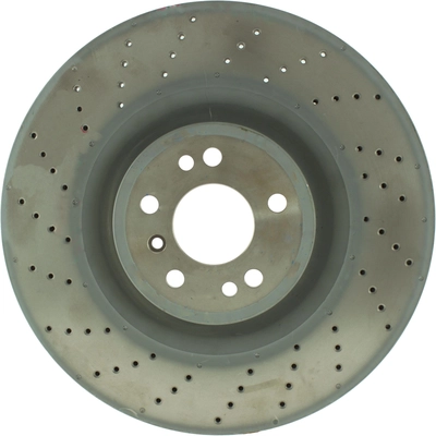 Front Performance Rotor by CENTRIC PARTS - 127.35136 pa4