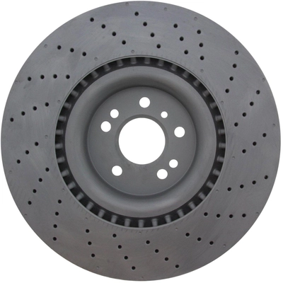 Front Performance Rotor by CENTRIC PARTS - 127.35136 pa9