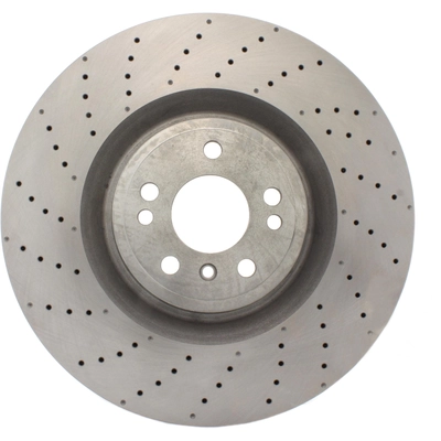 Front Performance Rotor by CENTRIC PARTS - 227.35136 pa1