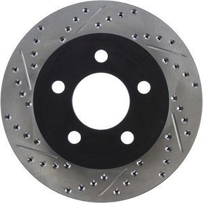 Front Performance Rotor by STOPTECH - 127.67045R pa9