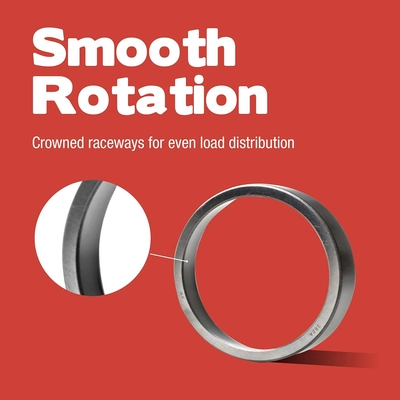 Front Pinion Race by NATIONAL BEARINGS - 31520 pa3