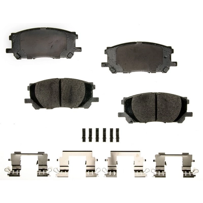 AGNA BRAKES - CXD1005 - Front Disc Brake Pad Set pa1