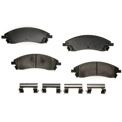 AGNA BRAKES - CXD1019 - Front Disc Brake Pad Set pa1