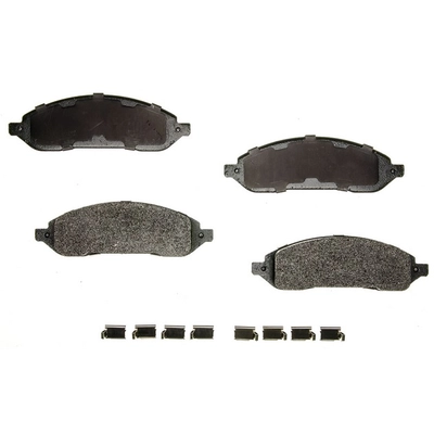 AGNA BRAKES - CXD1022 - Front Disc Brake Pad Set pa1