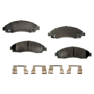 AGNA BRAKES - CXD1039 - Front Disc Brake Pad Set pa1