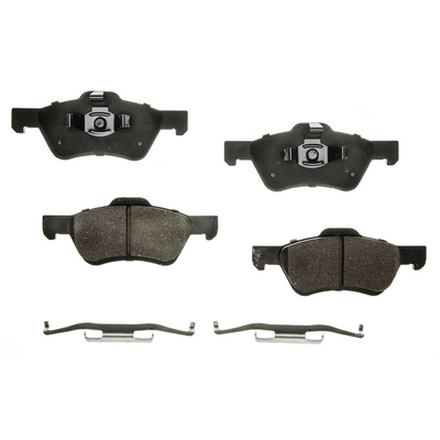 AGNA BRAKES - CXD1047 - Front Disc Brake Pad Set pa1