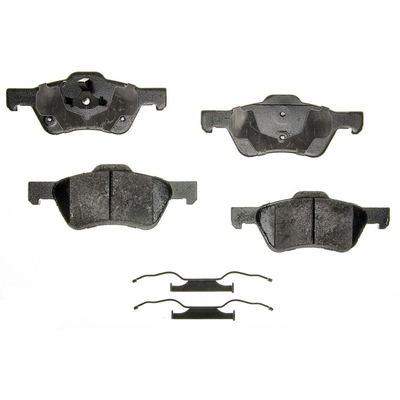AGNA BRAKES - CXD1047B - Front Disc Brake Pad Set pa1
