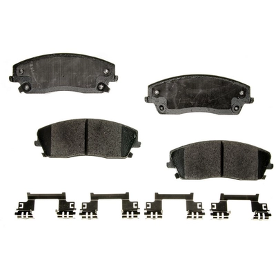 AGNA BRAKES - CXD1056 - Front Disc Brake Pad Set pa1