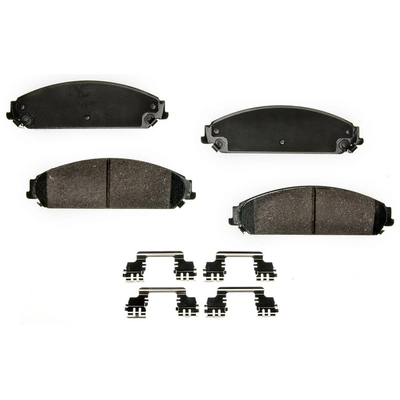 AGNA BRAKES - CXD1058 - Front Disc Brake Pad Set pa1