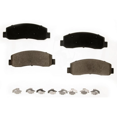 AGNA BRAKES - CXD1069 - Front Disc Brake Pad Set pa1