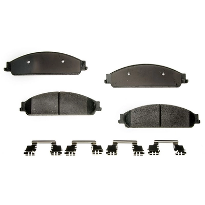 AGNA BRAKES - CXD1070 - Front Disc Brake Pad Set pa1