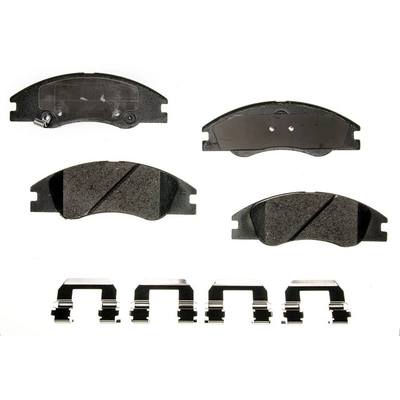 AGNA BRAKES - CXD1074 - Front Disc Brake Pad Set pa1