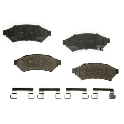 AGNA BRAKES - CXD1075 - Front Disc Brake Pad Set pa1