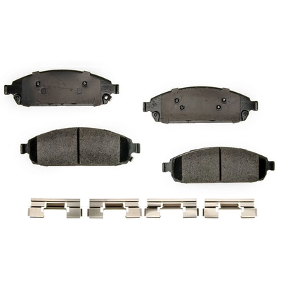 AGNA BRAKES - CXD1080 - Front Disc Brake Pad Set pa1