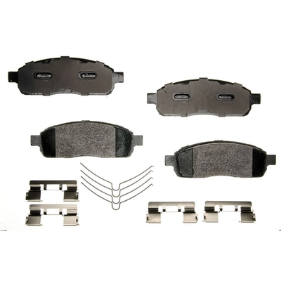 AGNA BRAKES - CXD1083 - Front Disc Brake Pad Set pa1