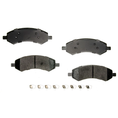 AGNA BRAKES - CXD1084 - Front Disc Brake Pad Set pa1