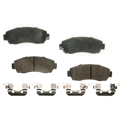 AGNA BRAKES - CXD1089 - Front Disc Brake Pad Set pa1