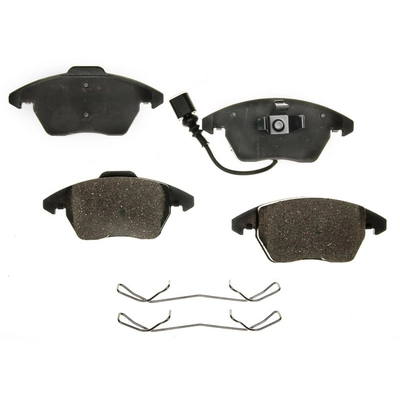 AGNA BRAKES - CXD1107A - Front Disc Brake Pad Set pa1