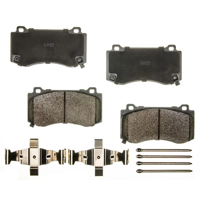 AGNA BRAKES - CXD1149 - Front Disc Brake Pad Set pa1