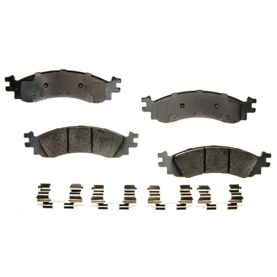 AGNA BRAKES - CXD1158 - Front Disc Brake Pad Set pa1