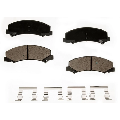 AGNA BRAKES - CXD1159 - Front Disc Brake Pad Set pa1