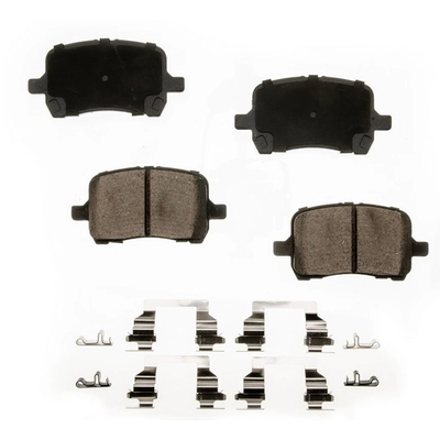 AGNA BRAKES - CXD1160 - Front Disc Brake Pad Set pa1