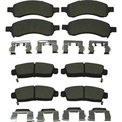 AGNA BRAKES - CXD1169 - Front Disc Brake Pad Set pa1