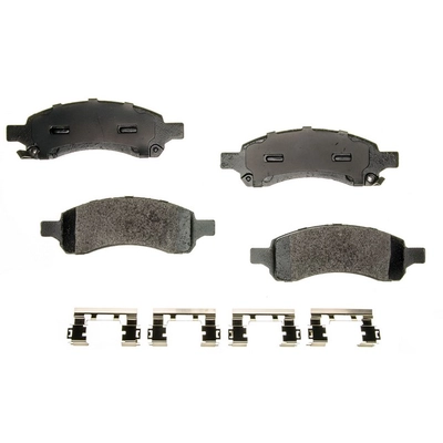 AGNA BRAKES - CXD1169A - Front Disc Brake Pad Set pa1