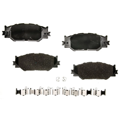 AGNA BRAKES - CXD1178 - Front Disc Brake Pad Set pa1