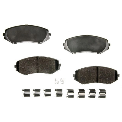 Front Premium Ceramic Pads by AGNA BRAKES - CXD1188 pa1