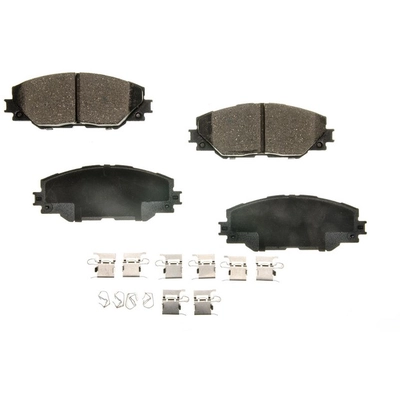 AGNA BRAKES - CXD1211 - Front Disc Brake Pad Set pa1